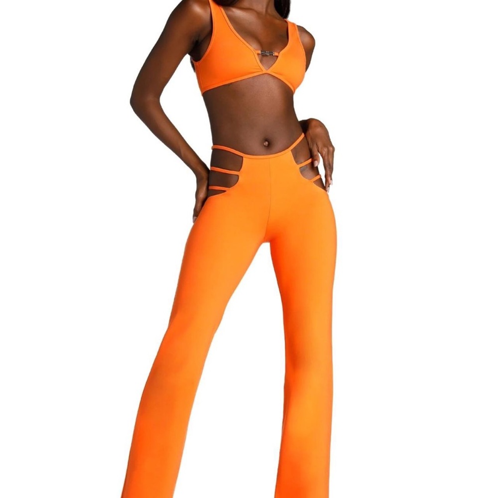 Iamgia Orange Lucid Pants